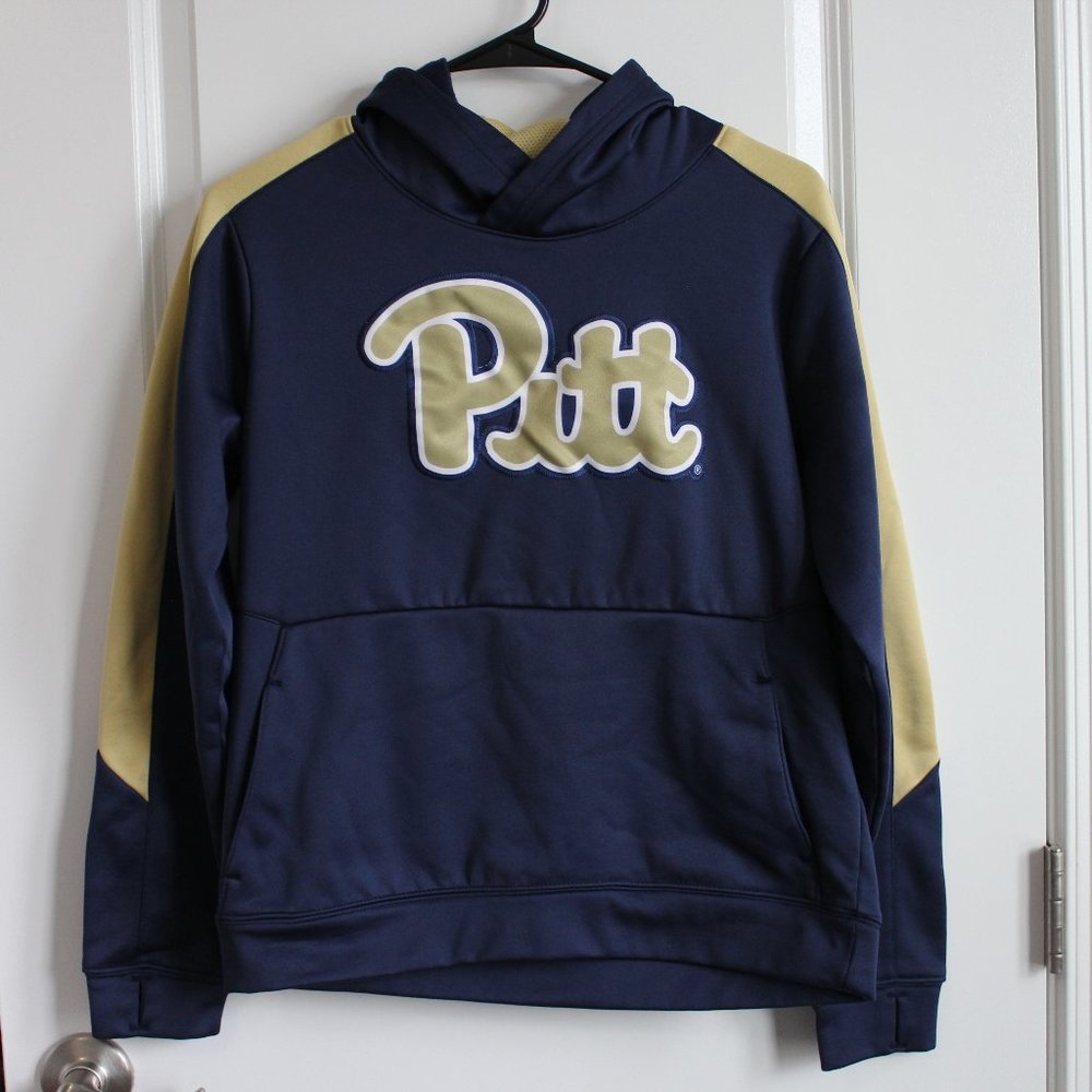 NWOT Youth Boys' Pitt Panthers Hooded Sweatshirt
